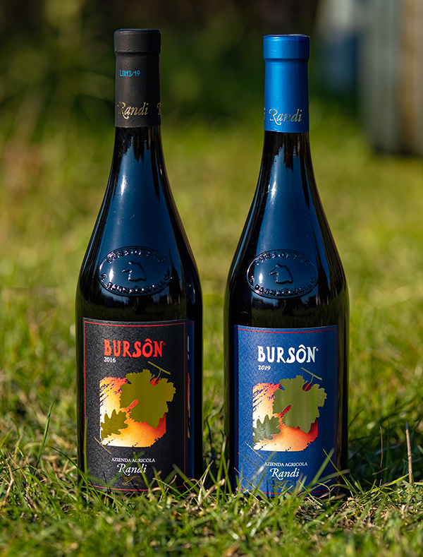 Burson Etichetta Nera e Blu