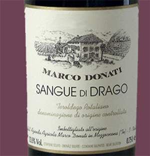 Teroldego Rotaliano Sangue di Drago 2018