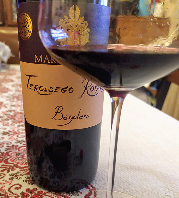 Teroldego Rotaliano Vigna Bagolari 2019