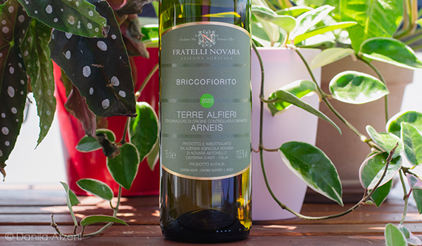 Terre Alfieri Arneis Briccofiorito 2020 Fratelli Novara