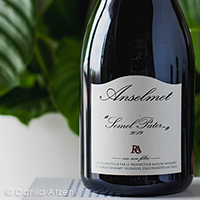 Vallée d'Aoste Pinot Noir Elévé en Fût de Chêne Semel Pater 2019 Anselmet