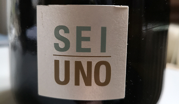 Valdobbiadene Prosecco Superiore Extra Brut Rive di Carpesica Sei Uno 2018 Bellenda