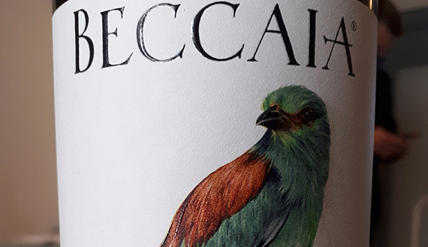 Bolgheri Rosso Beccaia 2020 I Tirreni
