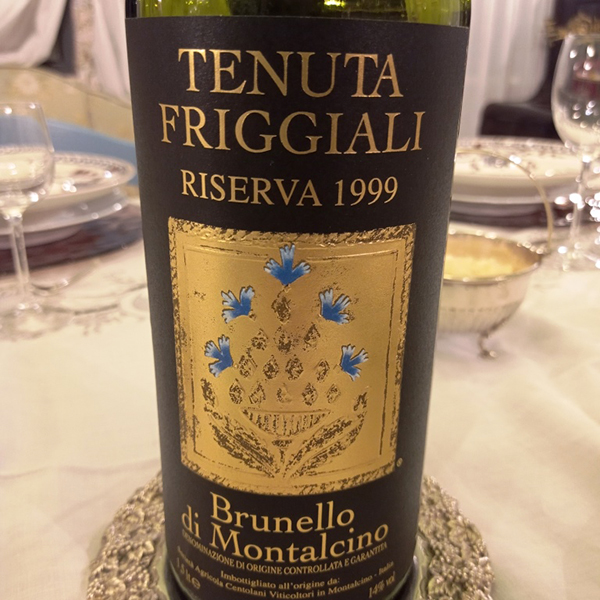 Brunello di Montalcino Riserva 1999 Magnum Tenuta Friggiali