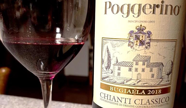 Chianti Classico Riserva Bugialla 2018 Poggerino