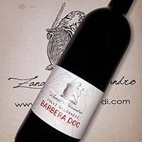 Colli Bolognesi Barbera 2019 Zanardi