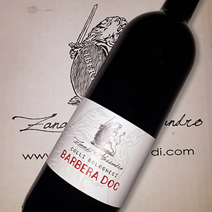 Colli Bolognesi Barbera 2019 Zanardi