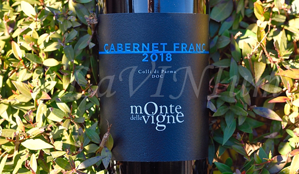 Colli di Parma Cabernet Franc 2018 Monte delle Vigne