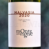 Colli di Parma Malvasia 2020 Monte delle Vigne