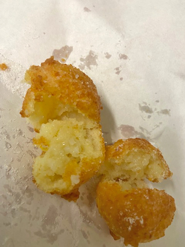 frittelle aperte