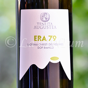 Lacryma Christi del Vesuvio Bianco Era 79 2020 Tenuta Augustea