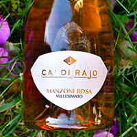Manzoni Rosa 1.50 Rosato Extra Dry Millesimato 2020 Ca' di Rajo