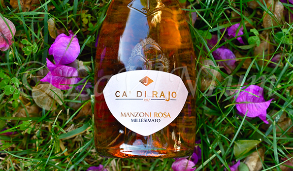 Manzoni Rosa 1.50 Rosato Extra Dry Millesimato 2020 Ca' di Rajo