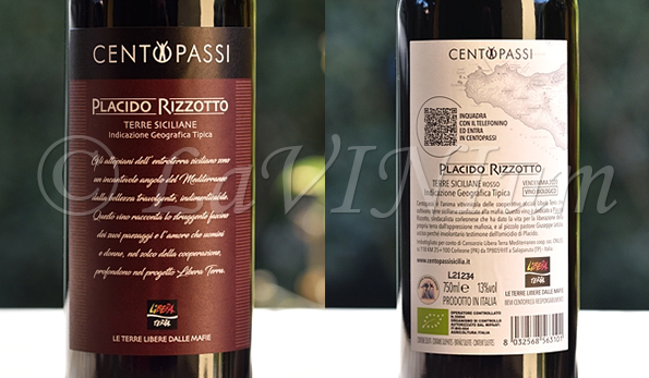 Placido Rizzotto 2020 Centopassi