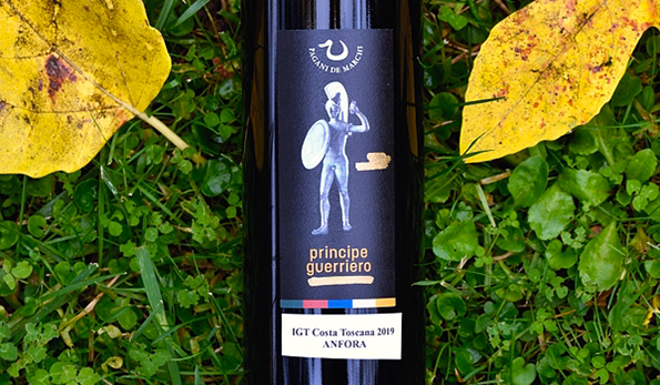 Principe Guerriero Anfora 2019 Pagani De Marchi