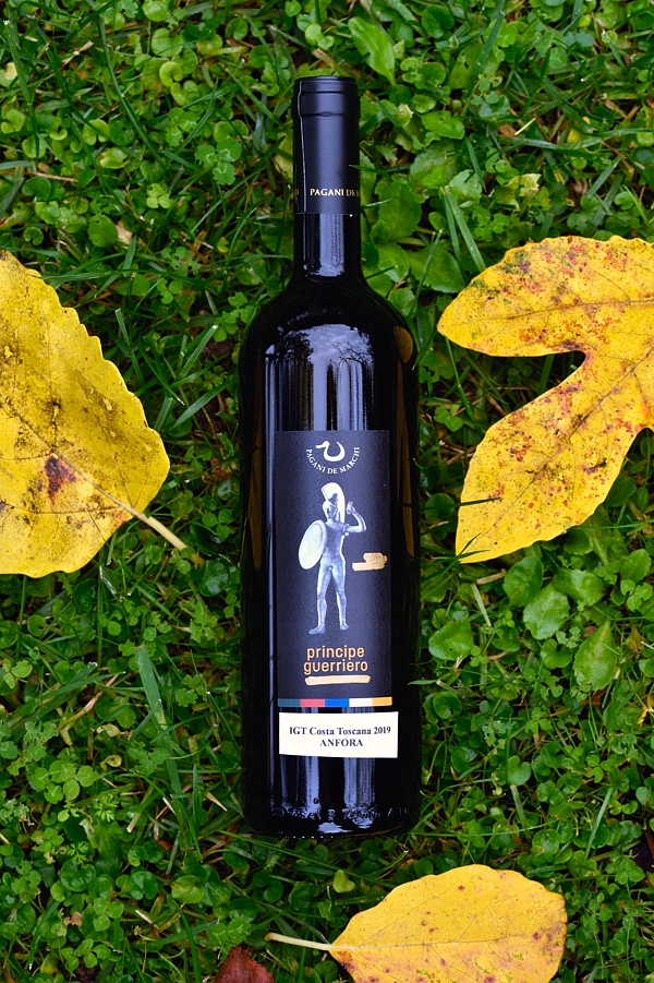 Principe Guerriero Anfora 2019 Pagani De Marchi