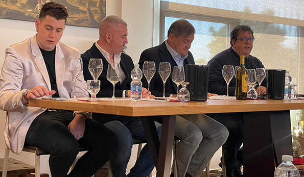 La degustazione dei vini Coppola