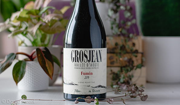 Vallée d’Aoste Fumin Vigne Rovettaz 2019 Grosjean