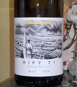 Chardonnay ”Rift 71” 2018 maison Jean Loron