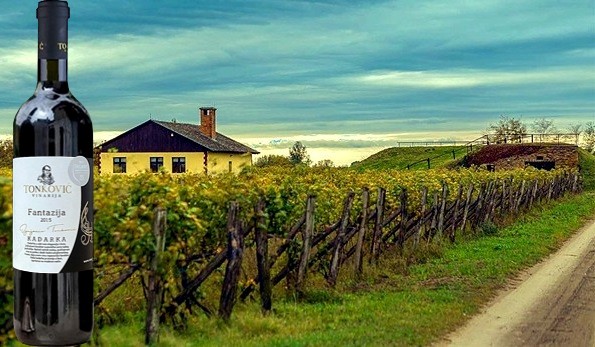 Kadarka ”Fantazija” 2015 Tonković