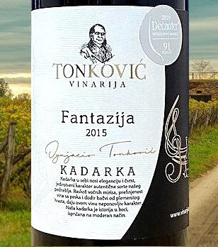 Kadarka ”Fantazija” 2015 Tonković