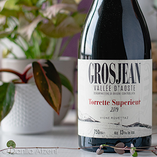 Vallée d'Aoste Torrette Superieur Vigne Rovettaz 2019 Grosjean