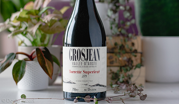 Vallée d'Aoste Torrette Superieur Vigne Rovettaz 2019 Grosjean