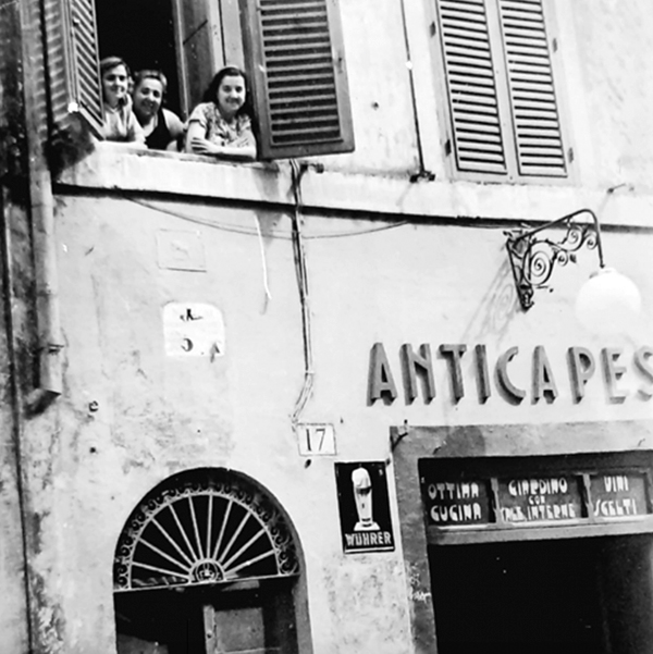 Insegna storica dell'Antica Pesa