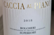 Il vino in 300 battute: Bolgheri Superiore 2018 Caccia al Piano