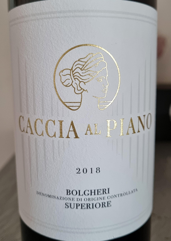 Bolgheri Superiore 2018 Caccia al Piano