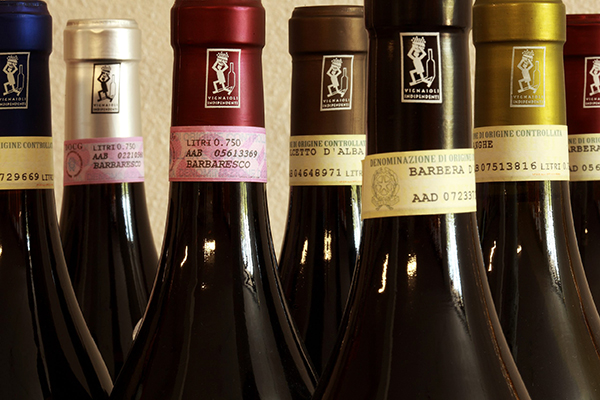 Vini con marchio FIVI