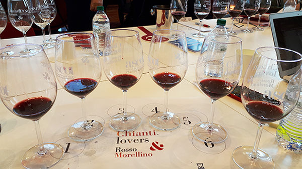 Calici Chianti Lovers & Rosso Morellino