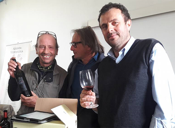 Da sinistra: Cesare Corazza, Walter Massa e Andrea Picchioni