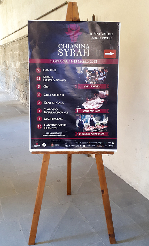 Locandina Chianina & Syrah 2022