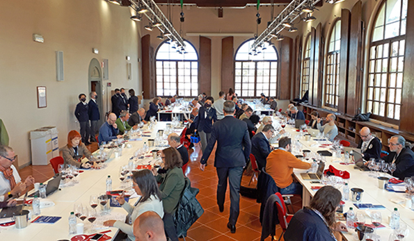 Sala degustazione Chianti Lovers & Rosso Morellino