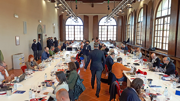 Sala degustazione Chianti Lovers & Rosso Morellino