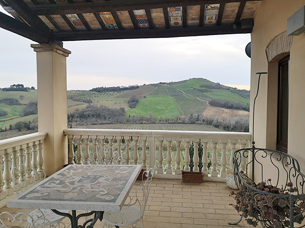 Veduta sulle Colline Teramane