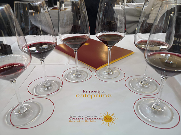 Colline Teramane, postazione