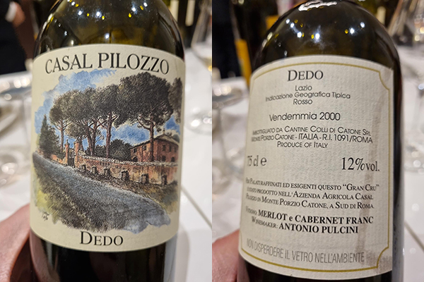 Dedo 2000 Casal Pilozzo