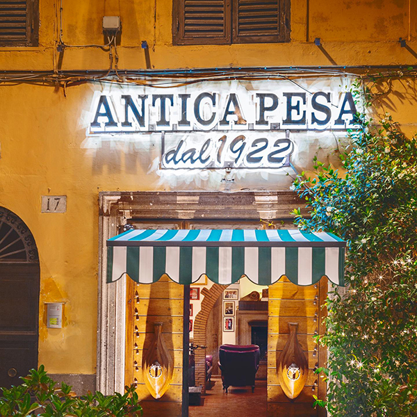 Entrata Antica Pesa
