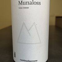 Munaloss 2020 Cantine Garrone