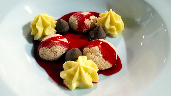 La nostra versione di zuppa inglese scomposta