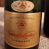 Soldati La Scolca Metodo Tradizionale Classico Brut 2010 La Scolca
