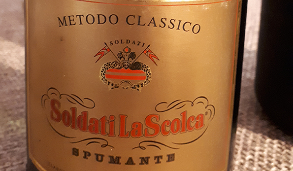 Soldati La Scolca Metodo Tradizionale Classico Brut 2010 La Scolca