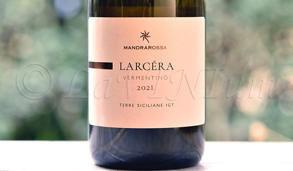 Larcéra Vermentino 2021 Mandrarossa