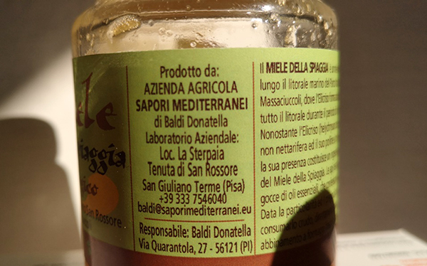 Miele della Spiaggia