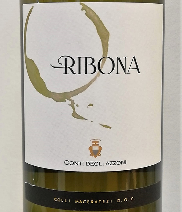 Colli Maceratesi Ribona 2020 Conti Degli Azzoni