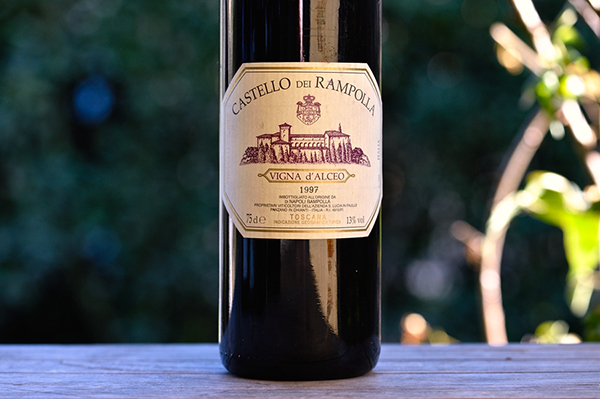 Vigna d'Alceo 1997 Castello dei Rampolla