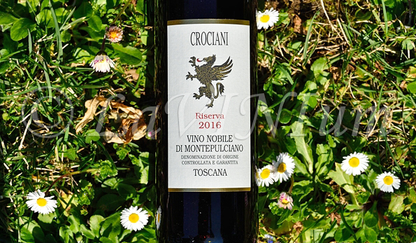 Vino Nobile di Montepulciano Riserva 2016 Crociani