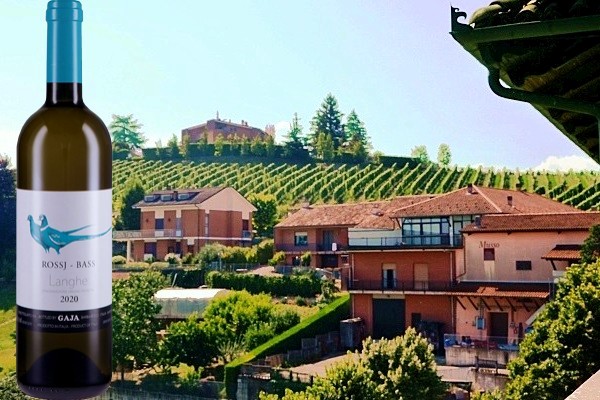 Langhe Chardonnay Rossj Bass 2020 Gaja